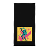 Sophisticated Beat Bath Towel - Beyond T-shirts